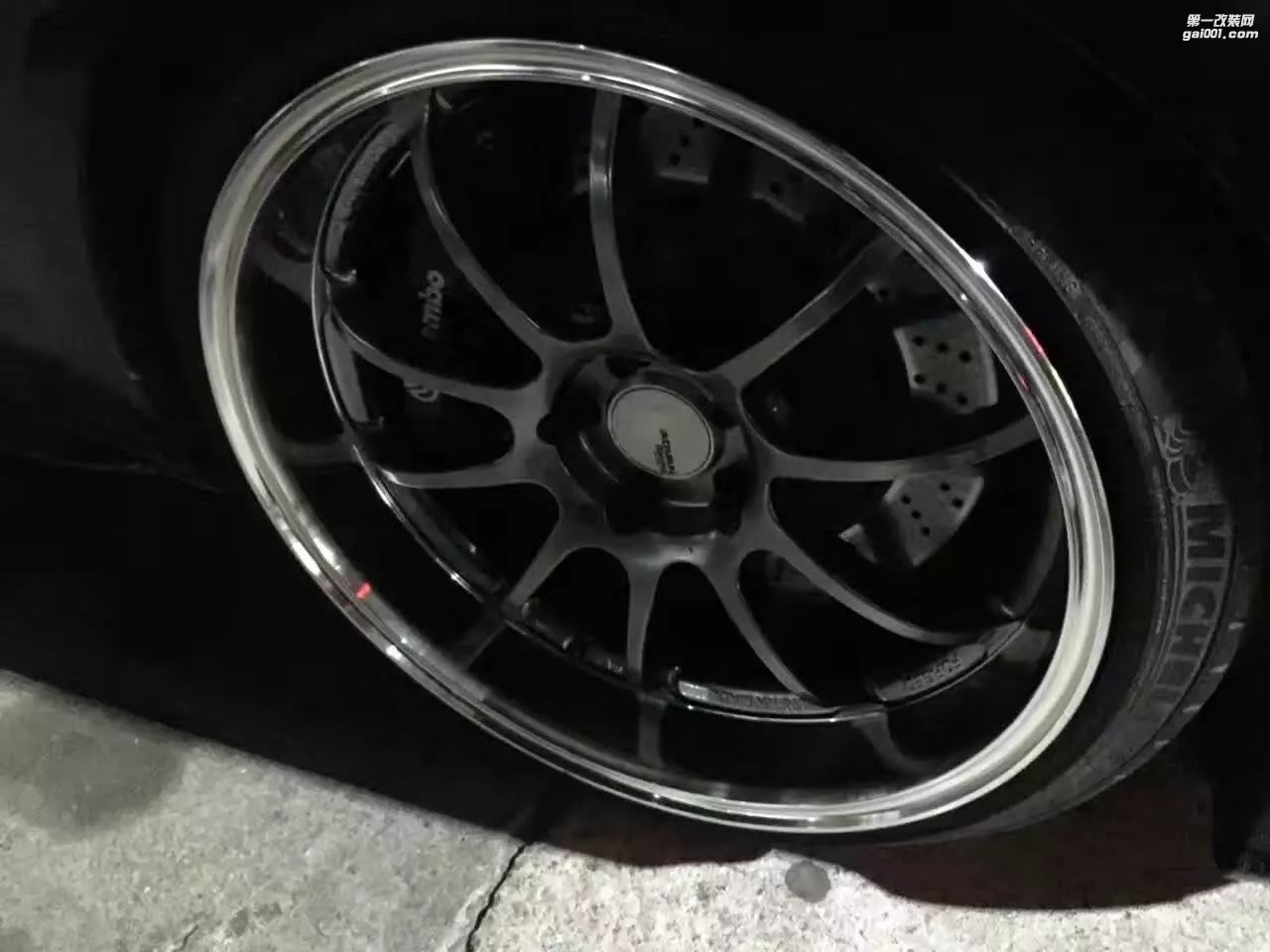 奧迪， 上 19寸 ADVAN 鍛造 完工！