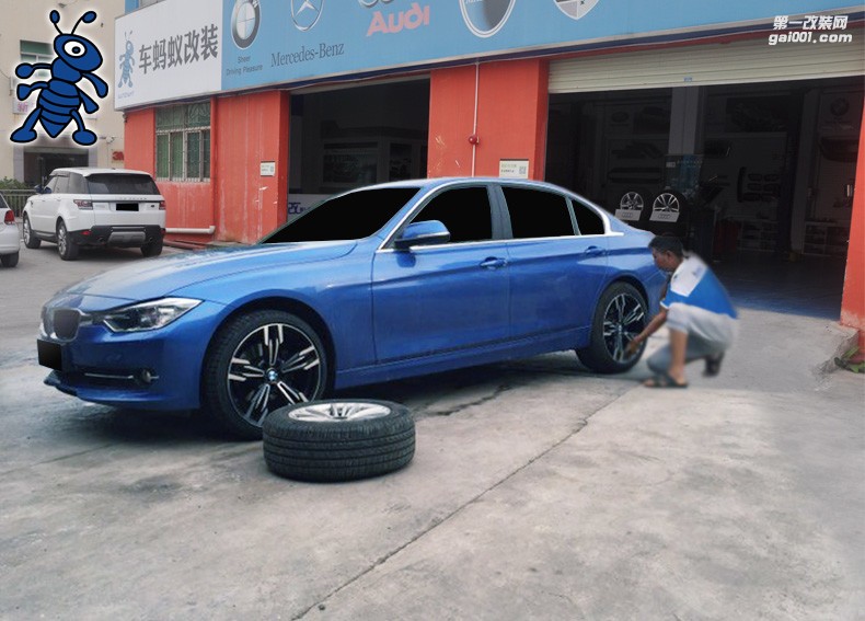 寶馬M款式輪轂鍛造輪轂專車專用