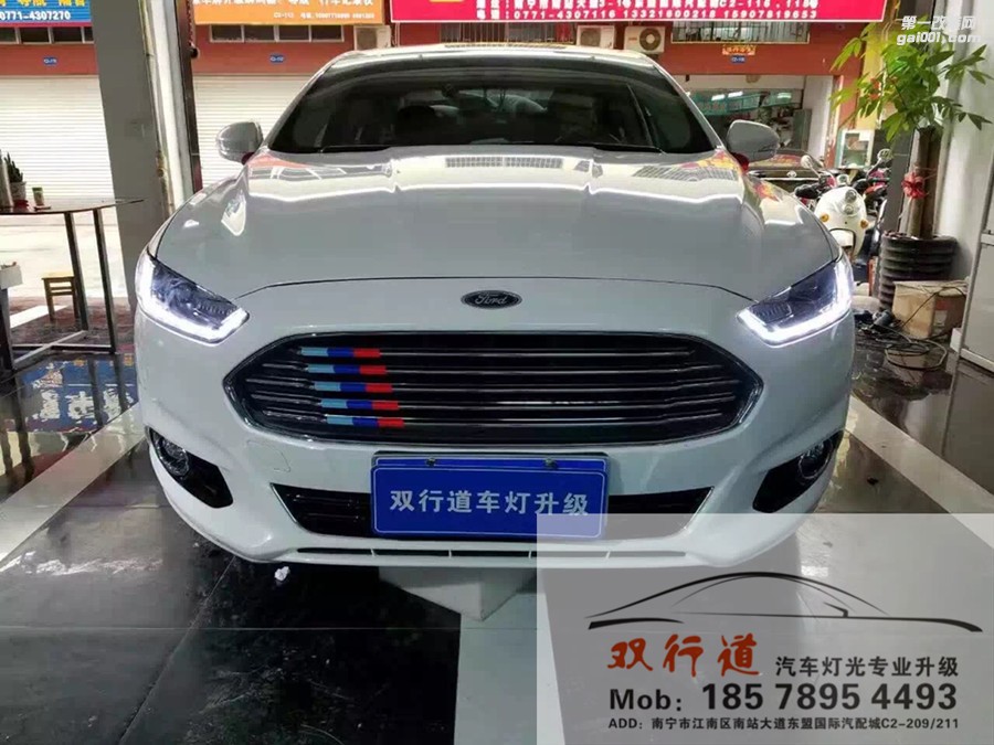 【南寧雙行道車燈】-小阿斯頓馬丁來啦！