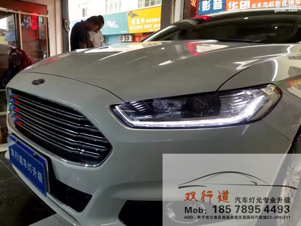 【南寧雙行道車燈】-小阿斯頓馬丁來啦！