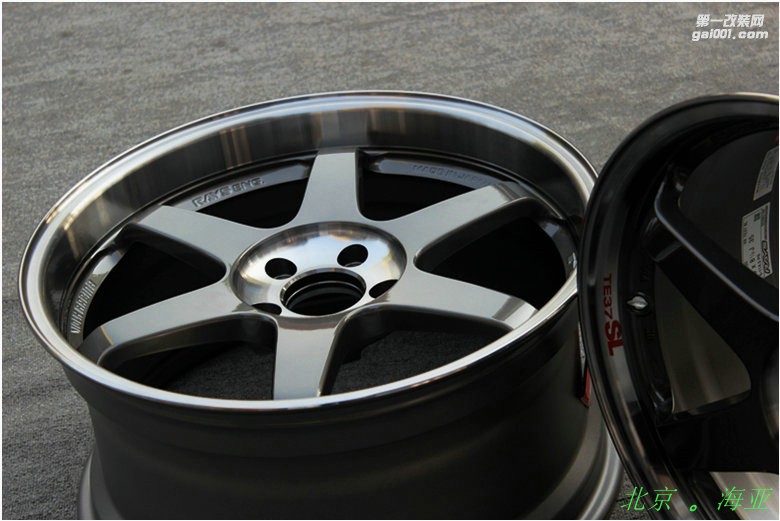 海亞：RAYS TE37SL特殊定制數(shù)據(jù)19寸 5X114.3 8.5J9.5J ET35 Q50G37G25銳志皇冠等用