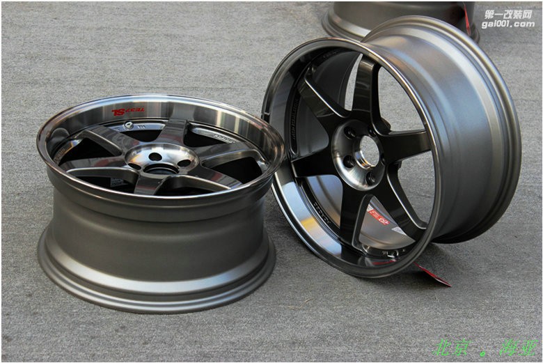 海亞：RAYS TE37SL特殊定制數(shù)據(jù)19寸 5X114.3 8.5J9.5J ET35 Q50G37G25銳志皇冠等用