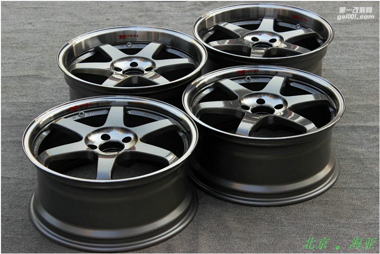 海亞：RAYS TE37SL特殊定制數(shù)據(jù)19寸 5X114.3 8.5J9.5J ET35 Q50G37G25銳志皇冠等用