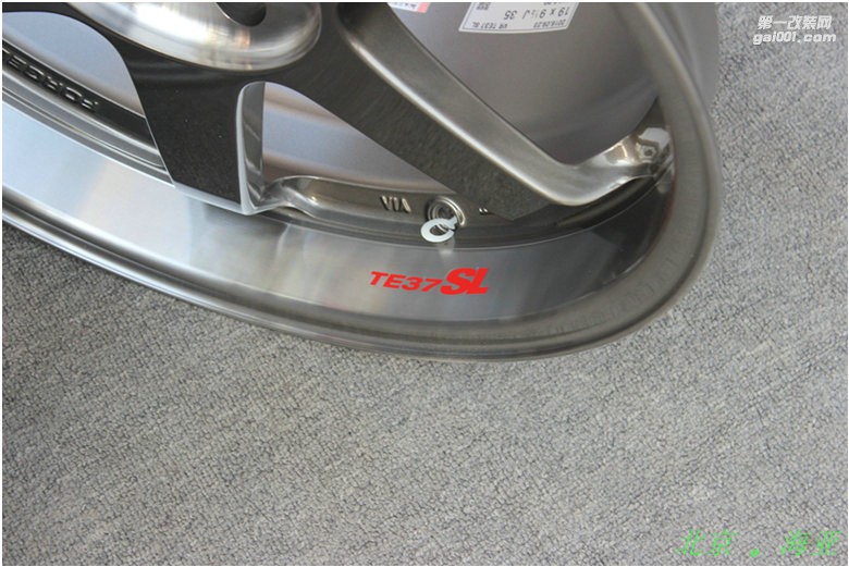 海亞：RAYS TE37SL特殊定制數(shù)據(jù)19寸 5X114.3 8.5J9.5J ET35 Q50G37G25銳志皇冠等用