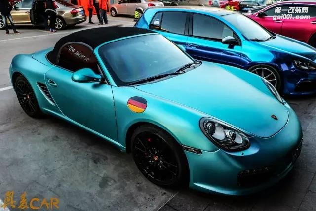 奧麥CAR 小鋼炮車身改色精品案例