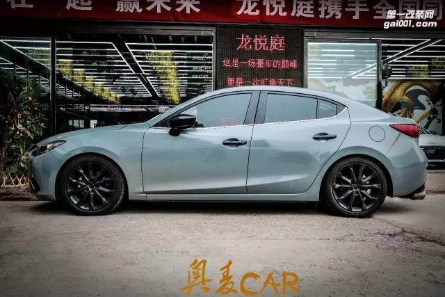 奧麥CAR 小鋼炮車身改色精品案例