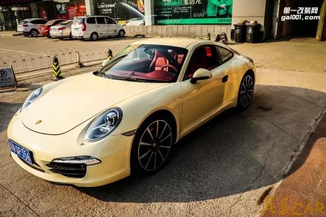 奧麥CAR 小鋼炮車身改色精品案例