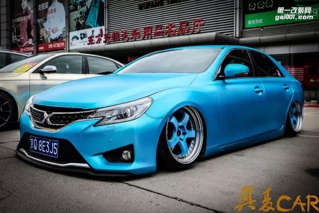 奧麥CAR 小鋼炮車身改色精品案例