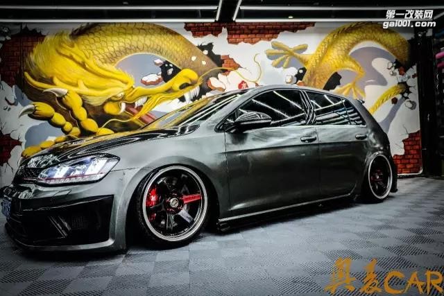 奧麥CAR 小鋼炮車身改色精品案例