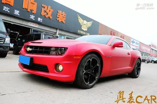 奧麥CAR 小鋼炮車身改色精品案例