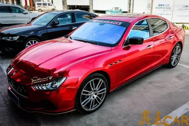 奧麥CAR 小鋼炮車身改色精品案例