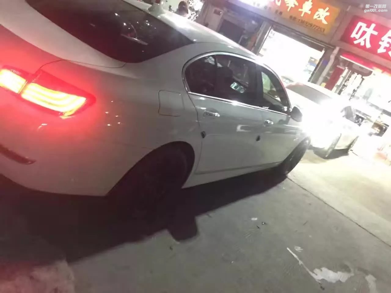 寶馬， 上19寸 鍛造 原廠 M4 完工