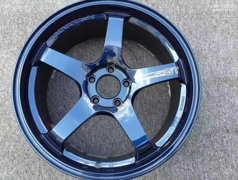 全新，TBP藍(lán)色，鍛造 ADVAN GT 19寸