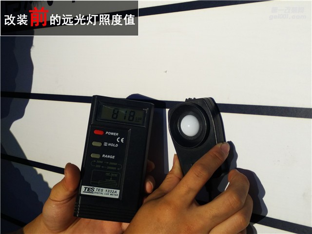 豐田雷凌升級歐司朗CBI套裝 海拉五透鏡作業(yè)——清風車影燈改