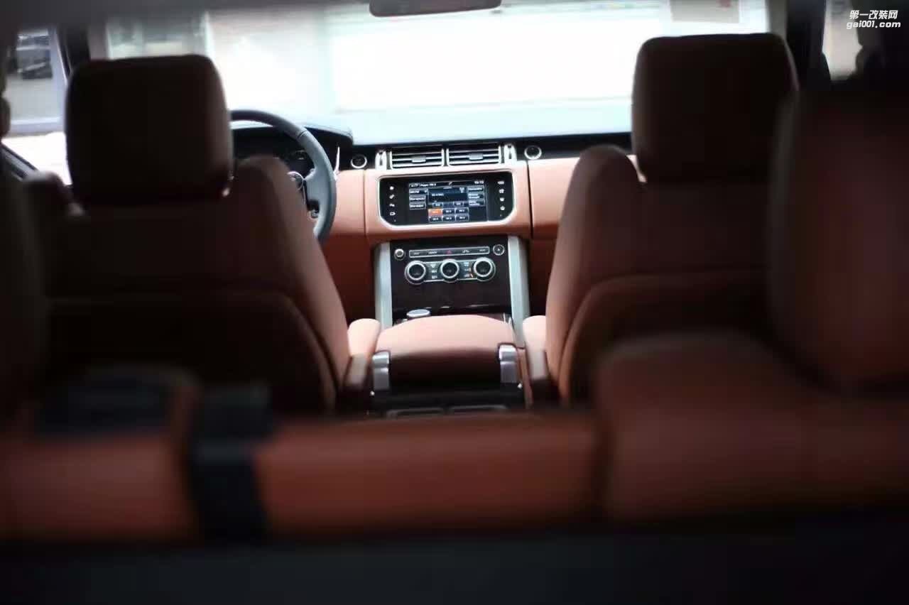 大宇車迷站 LAND-ROVER 路虎 整車改裝Alcantara內(nèi)飾