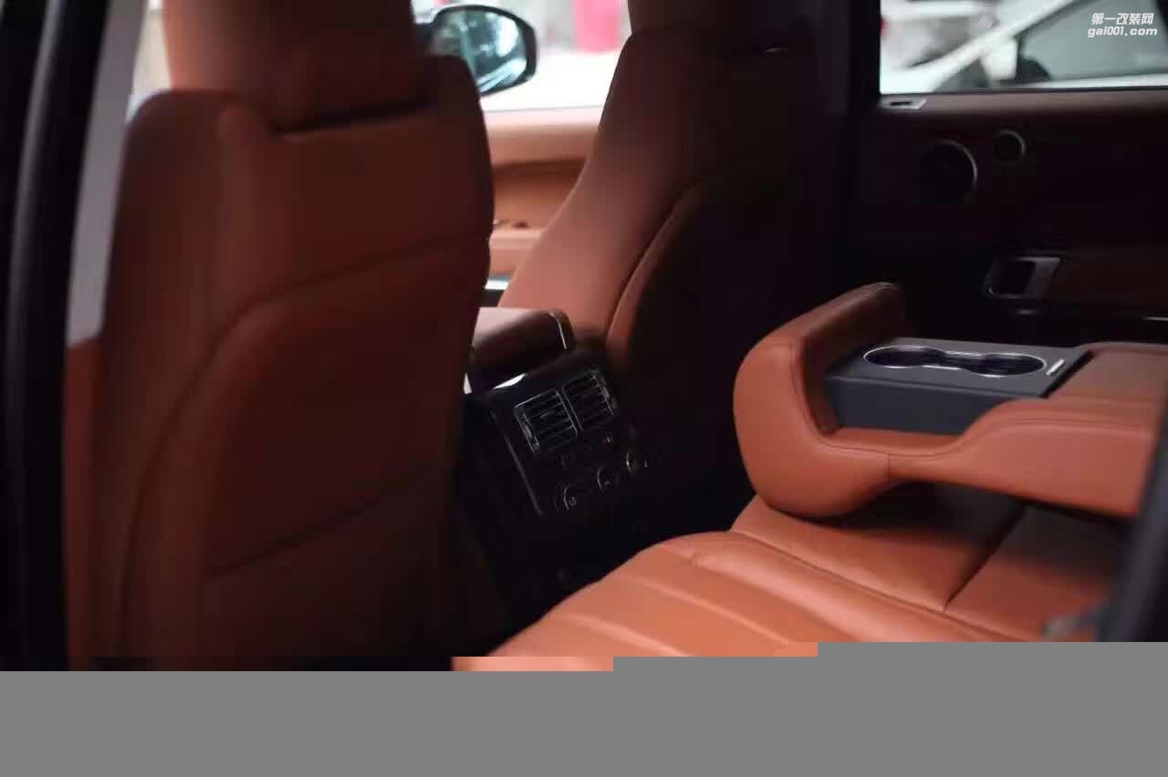 大宇車迷站 LAND-ROVER 路虎 整車改裝Alcantara內(nèi)飾