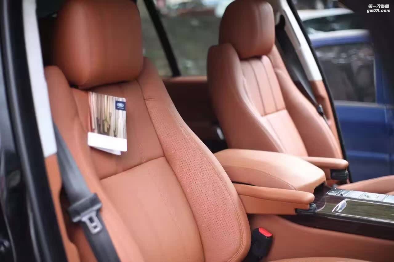 大宇車迷站 LAND-ROVER 路虎 整車改裝Alcantara內(nèi)飾