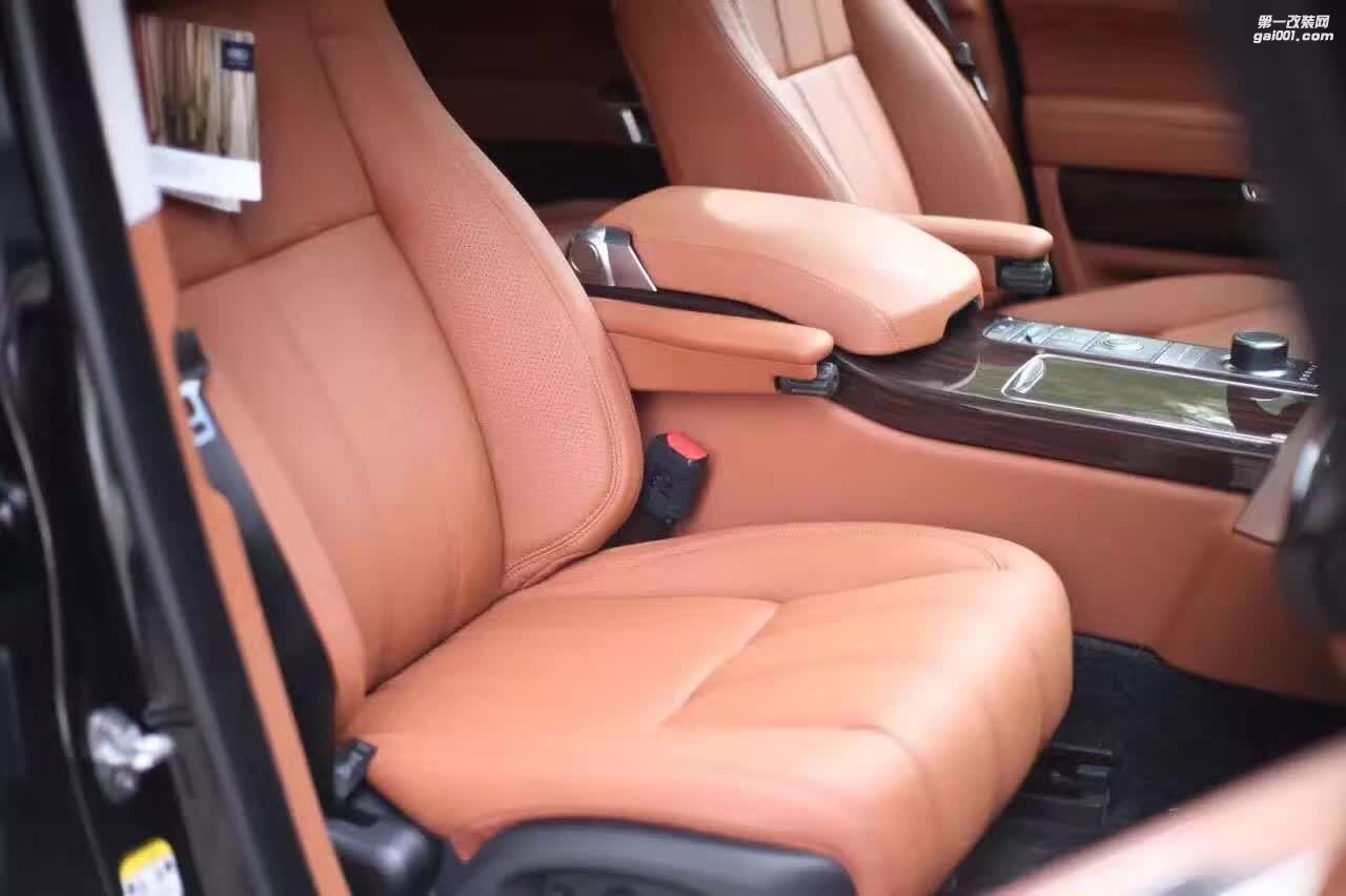 大宇車迷站 LAND-ROVER 路虎 整車改裝Alcantara內(nèi)飾