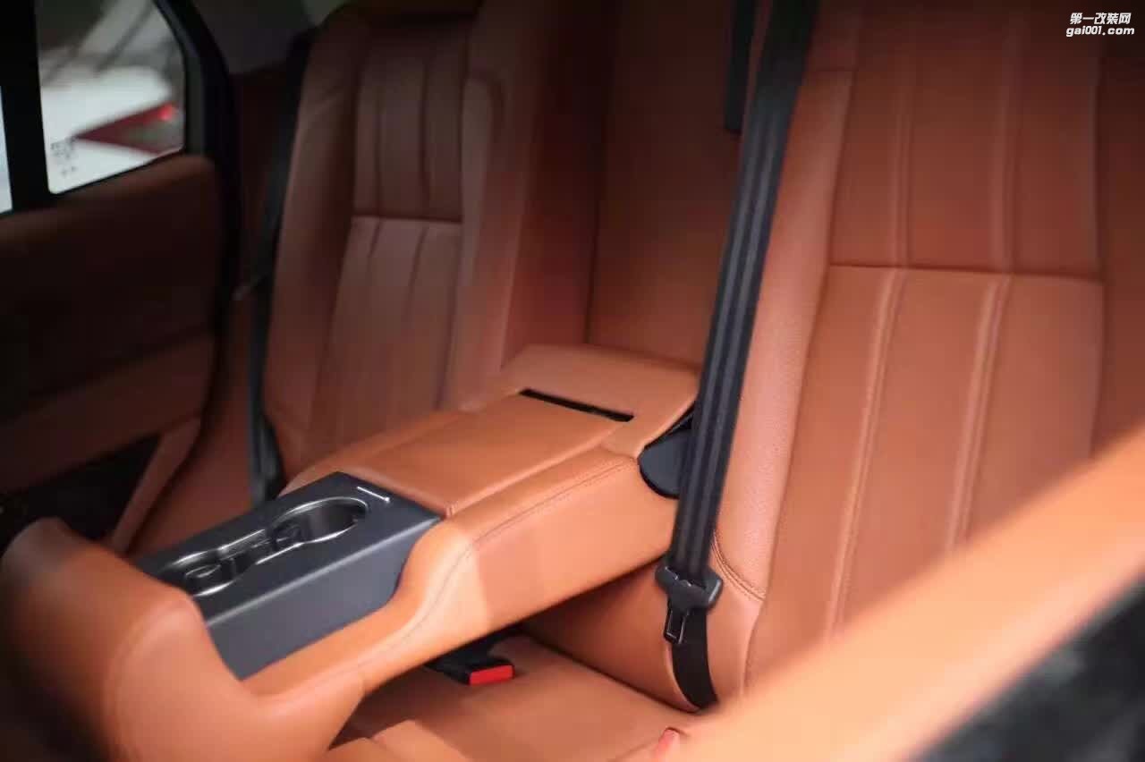 大宇車迷站 LAND-ROVER 路虎 整車改裝Alcantara內(nèi)飾