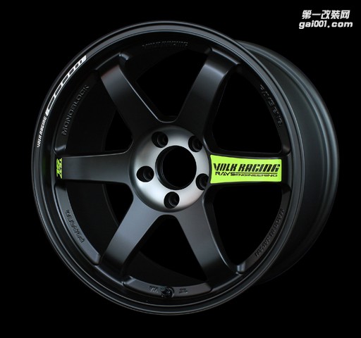 海亚：RAYS TE37SL PR  黑色绿标 复刻限量版颜色 PR 18寸 特定数据5X112 5X120 高尔夫GTIR20A3S3尚酷CCEVOSTI等