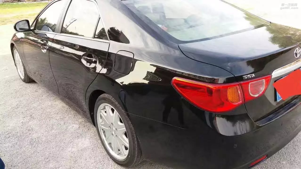 感謝朋友發(fā)來WORK D3S 裝車效果圖