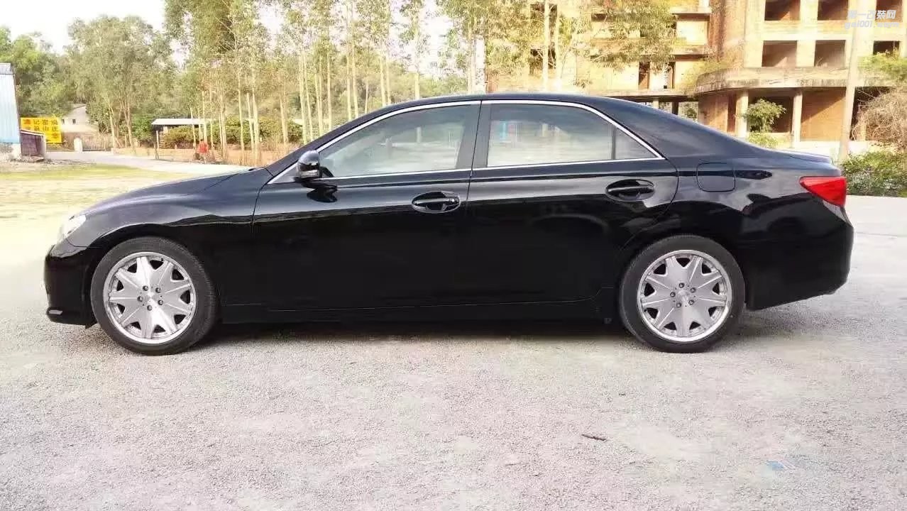感謝朋友發(fā)來WORK D3S 裝車效果圖