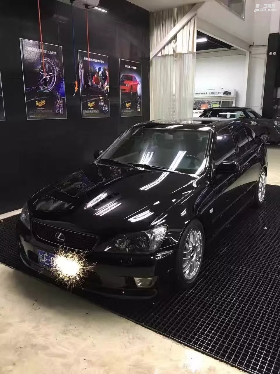 感謝江西朋友裝車(chē)效果圖，BBS RS