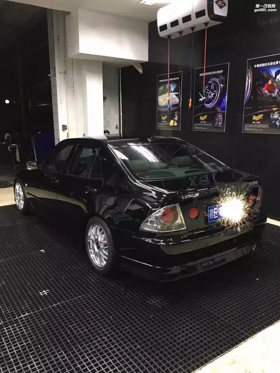 感謝江西朋友裝車(chē)效果圖，BBS RS