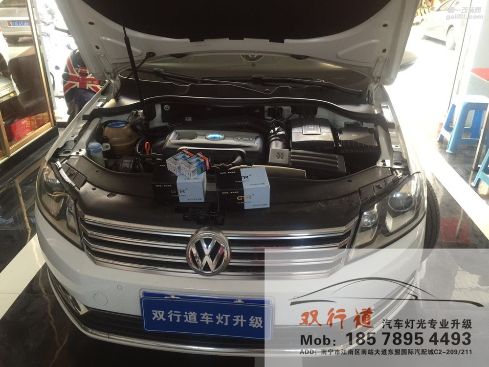 【南寧雙行道車(chē)燈】-邁騰保留隨動(dòng)功能，讓改裝隨心所欲