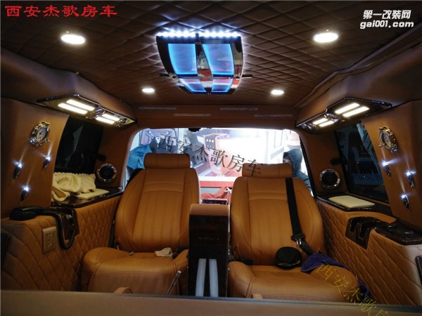 西安商務(wù)車內(nèi)飾改裝/杰歌房車之林肯領(lǐng)航員---總統(tǒng)專用