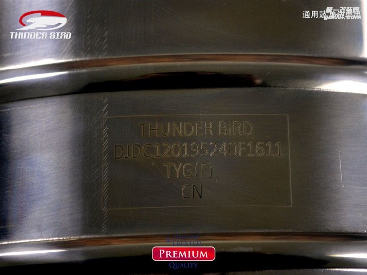Thunder bird雷鳥 通用型 排氣管 閥門排氣