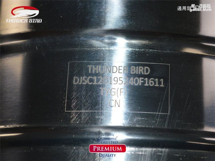 Thunder bird雷鳥 通用型 排氣管 閥門排氣