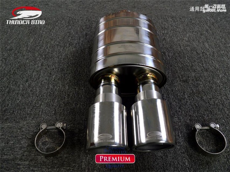 Thunder bird雷鳥 通用型 排氣管 閥門排氣