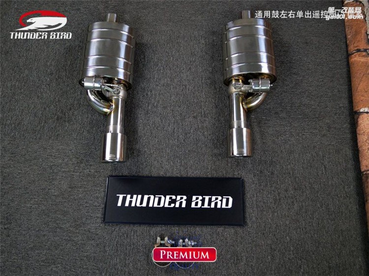 Thunder bird雷鳥 通用型 排氣管 閥門排氣