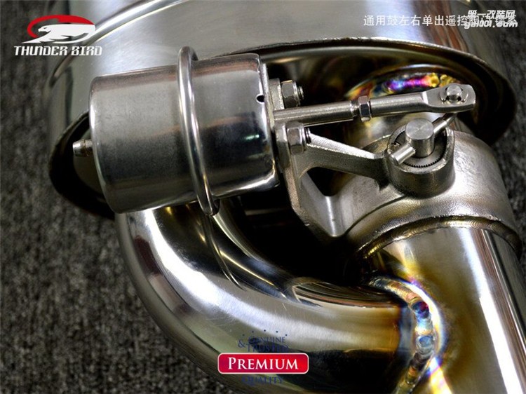 Thunder bird雷鳥 通用型 排氣管 閥門排氣