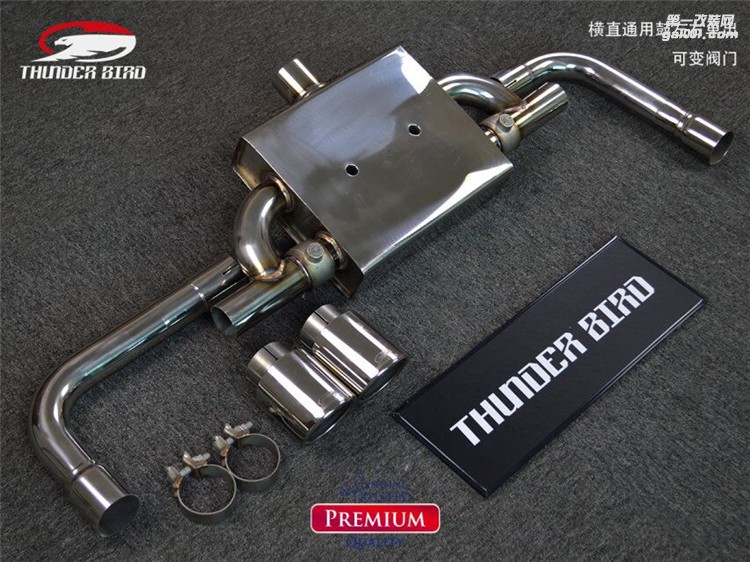 Thunder bird雷鳥 通用型 排氣管 閥門排氣
