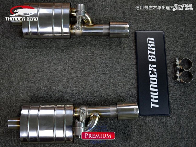 Thunder bird雷鳥 通用型 排氣管 閥門排氣