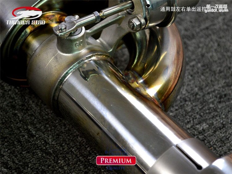Thunder bird雷鳥 通用型 排氣管 閥門排氣