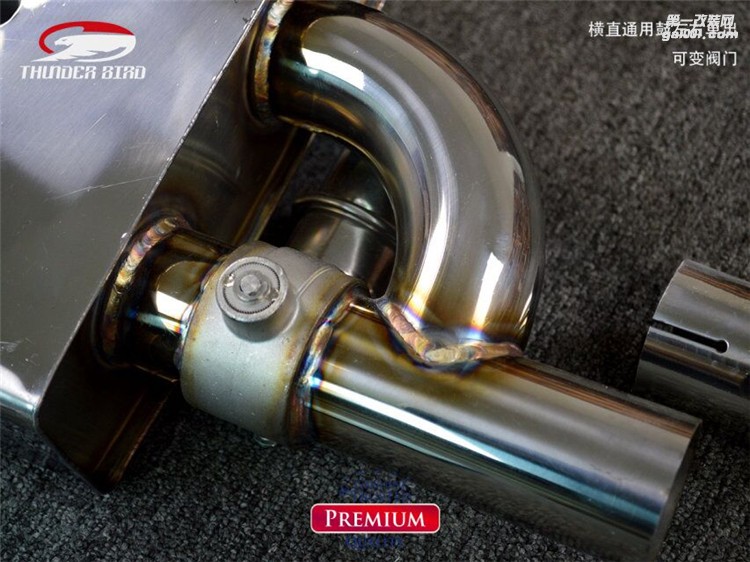 Thunder bird雷鳥 通用型 排氣管 閥門排氣