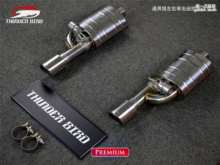 Thunder bird雷鳥 通用型 排氣管 閥門排氣