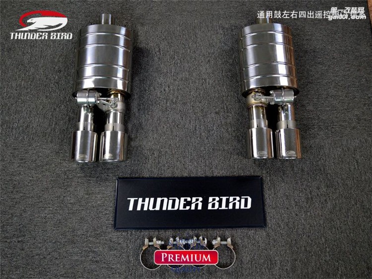 Thunder bird雷鳥 通用型 排氣管 閥門排氣