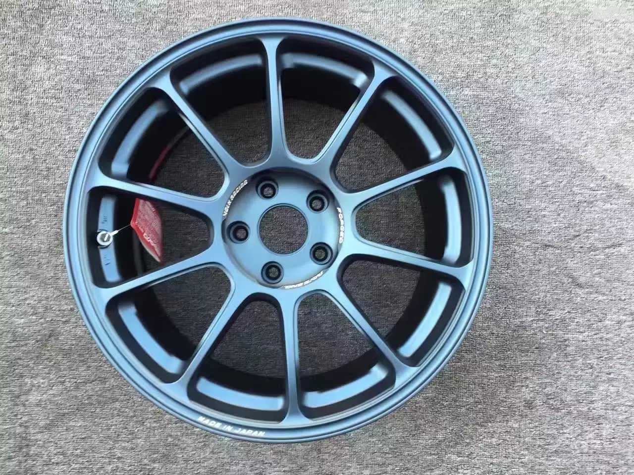 全新，GB色，鍛造RAYS ZE40