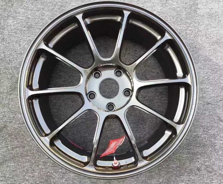 全新，MM色，鍛造 RAYS ZE40 19