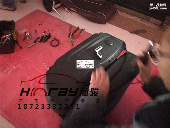 大眾途觀升級電動座椅，手動座椅升級電動座椅 大眾途觀