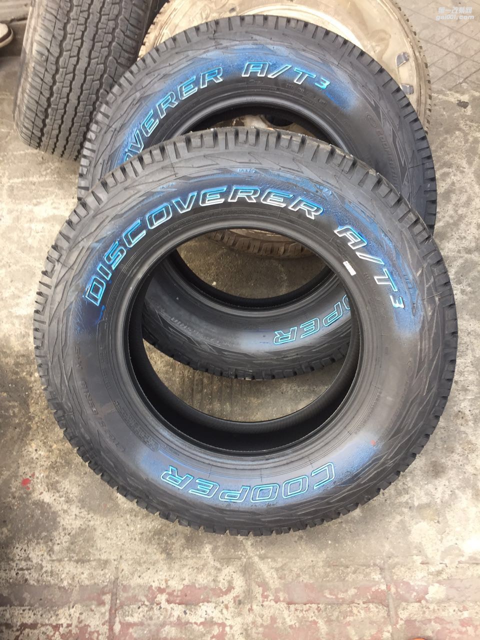 豐田4700陸遜 17寸升級(jí)18寸越野輪轂固鉑AT3輪胎