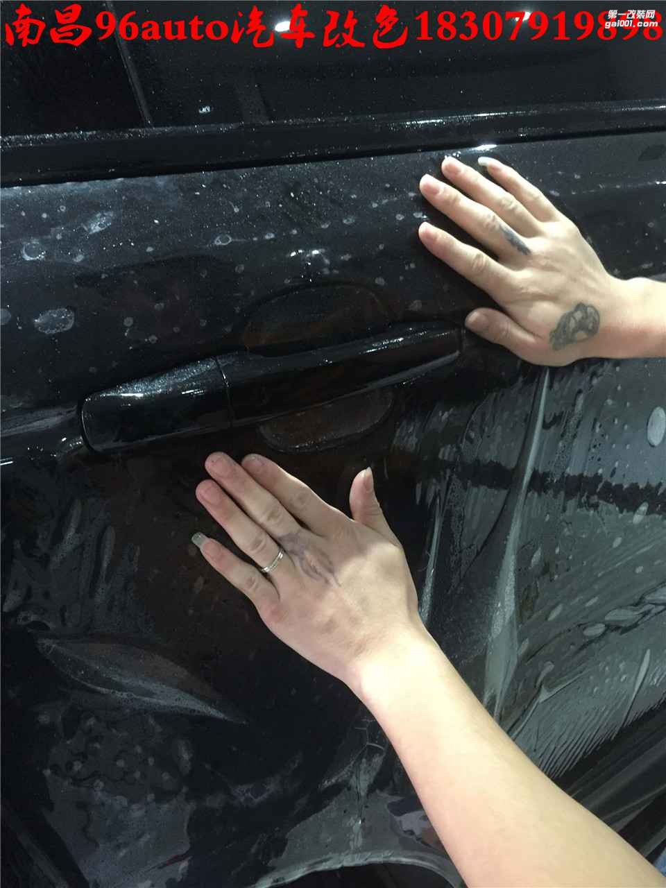 南昌96Auto汽車貼膜案例 路虎貼漆面保護膜