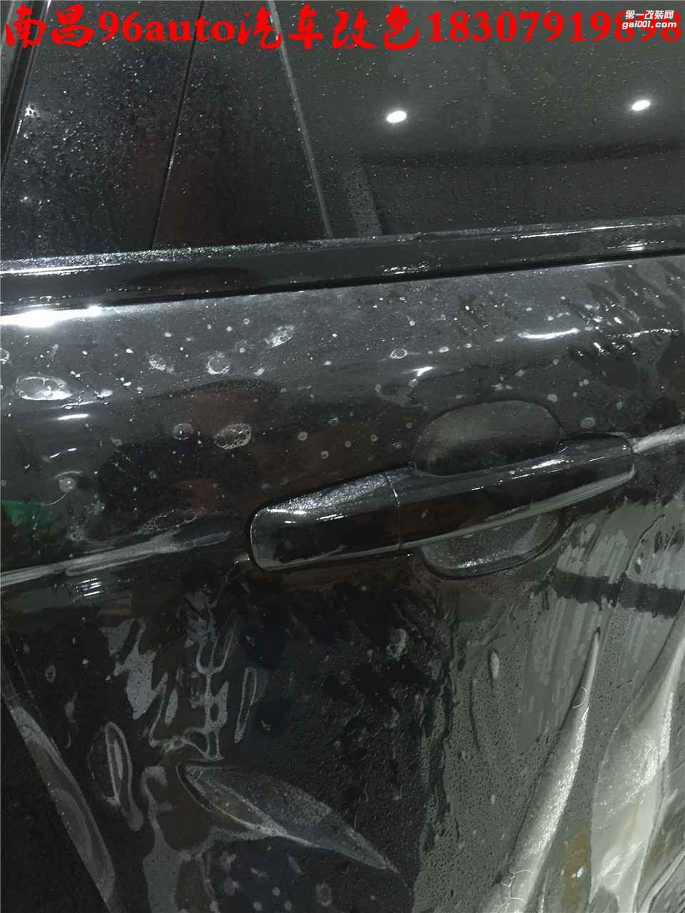 南昌96Auto汽車貼膜案例 路虎貼漆面保護膜