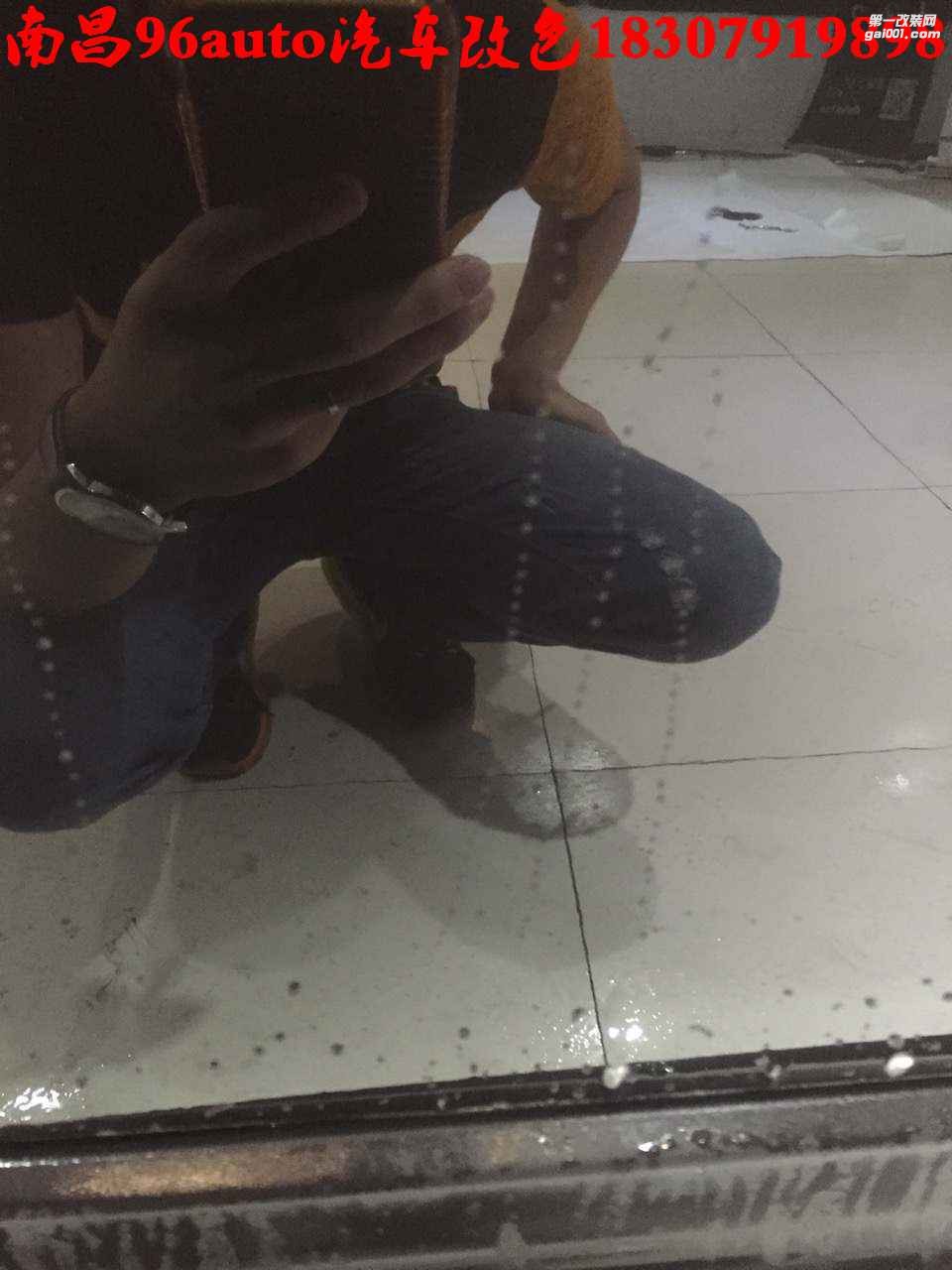 南昌96Auto汽車貼膜案例 路虎貼漆面保護膜