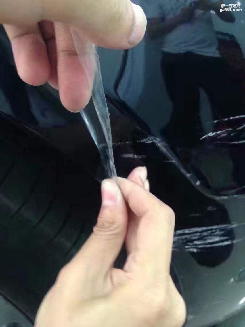 南昌96Auto汽車貼膜案例 路虎貼漆面保護膜