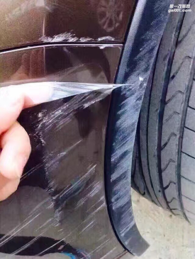 南昌96Auto汽車貼膜案例 路虎貼漆面保護膜